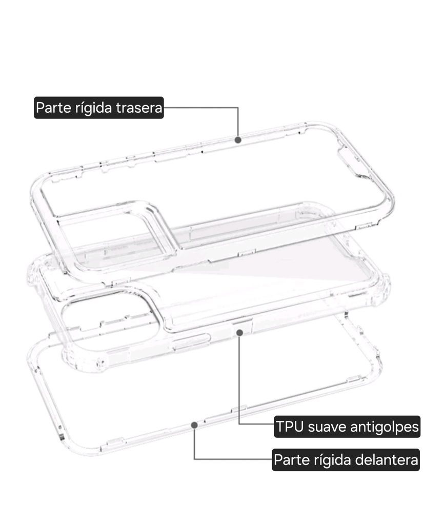 CASE 360 ORILLA COLOR (SAMSUNG A17) - imagen 2
