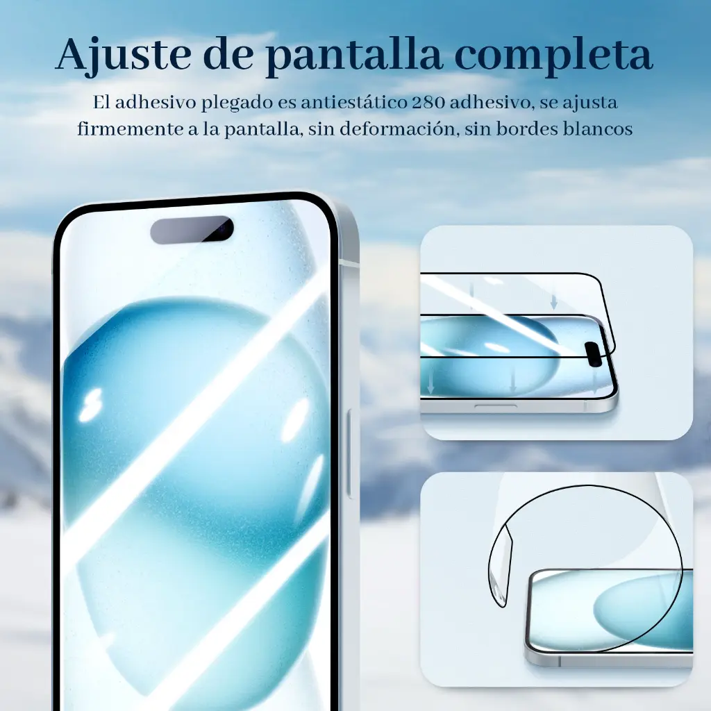 Mica Gorila Glass para Samsung A05 / A05s - imagen del producto