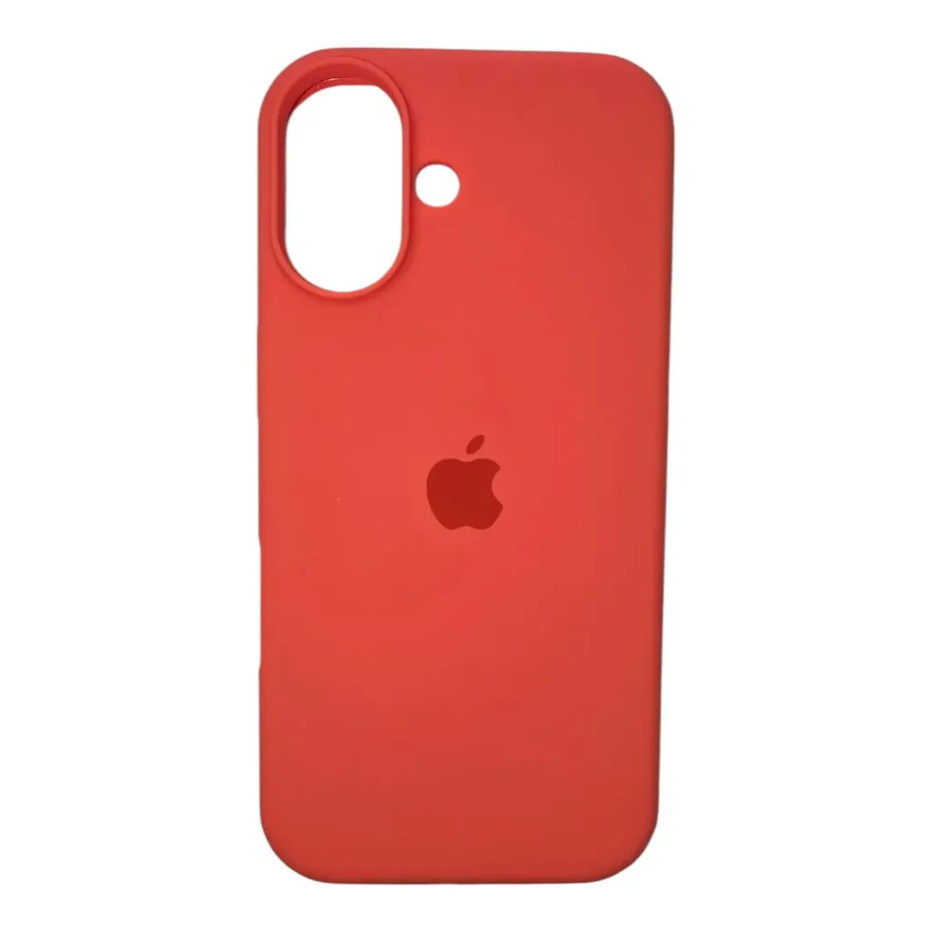 CASE TIPO ORIGINAL SILICON (IPHONE 17 / IPHONE 18)