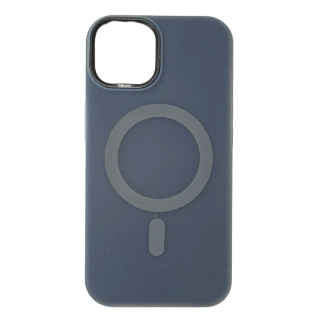 MAGSAFE SILICON CASE (IPHONE 13 / IPHONE 14 / IPHONE 16e / IPHONE 17e)