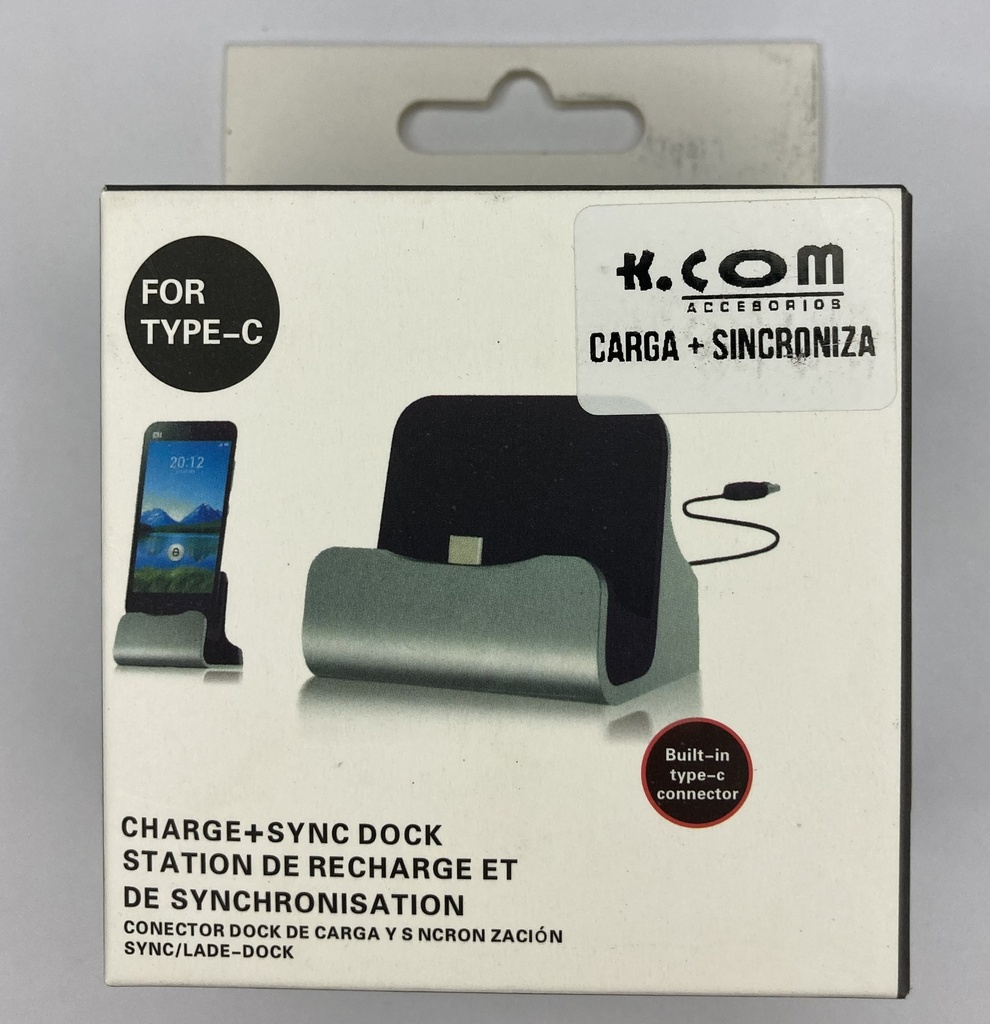 BASE DOCK (TIPO C)