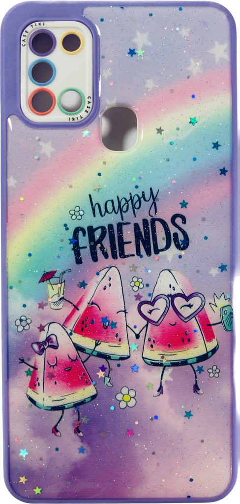 CASE TIKI DISEÑO (SAMSUNG S20 FE) (SANDIA)