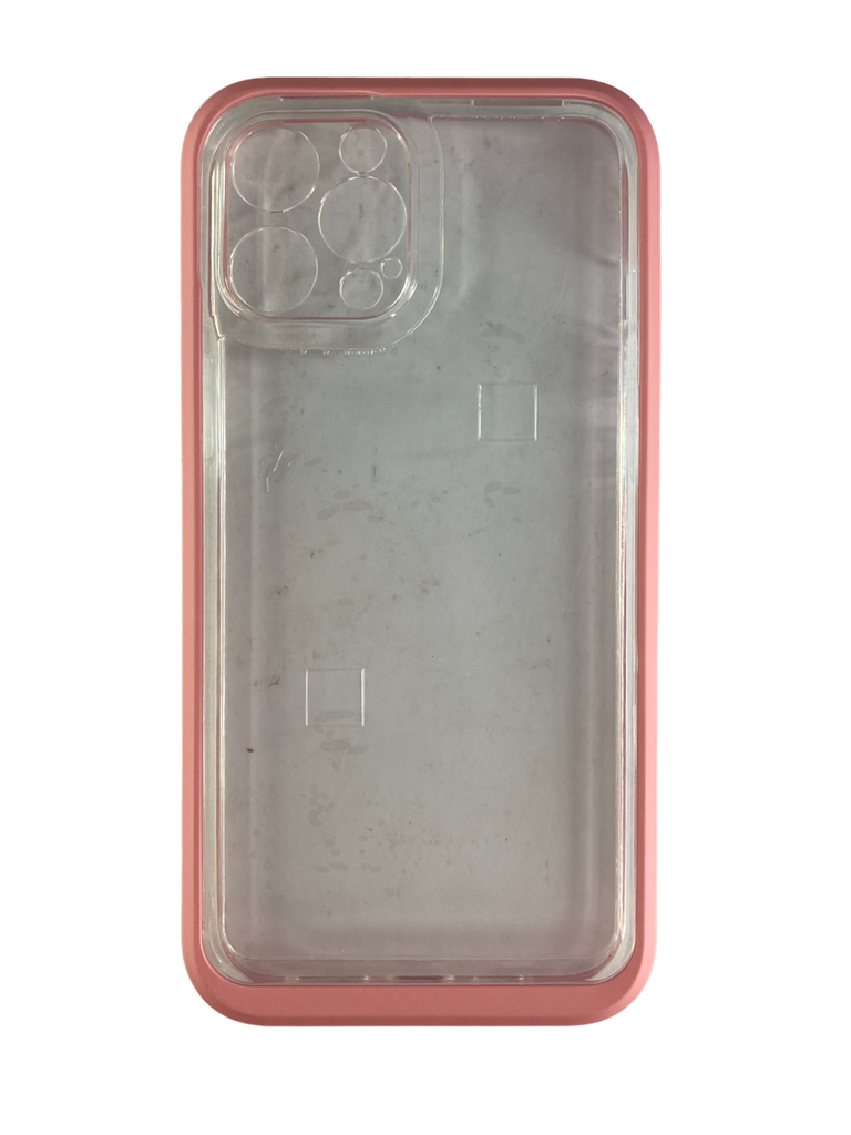 CASE CLEAR COLORS (IPHONE 12 PRO MAX)