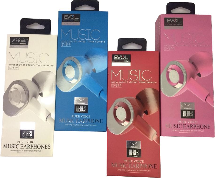 [Manos libres 200001] AUDIFONOS EVOL 899