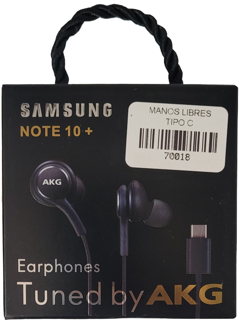 MANOS LIBRES TIPO C SAMSUNG 