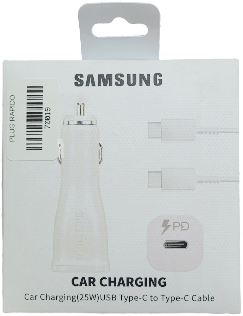 PLUG PARA AUTO TIPO SAMSUNG