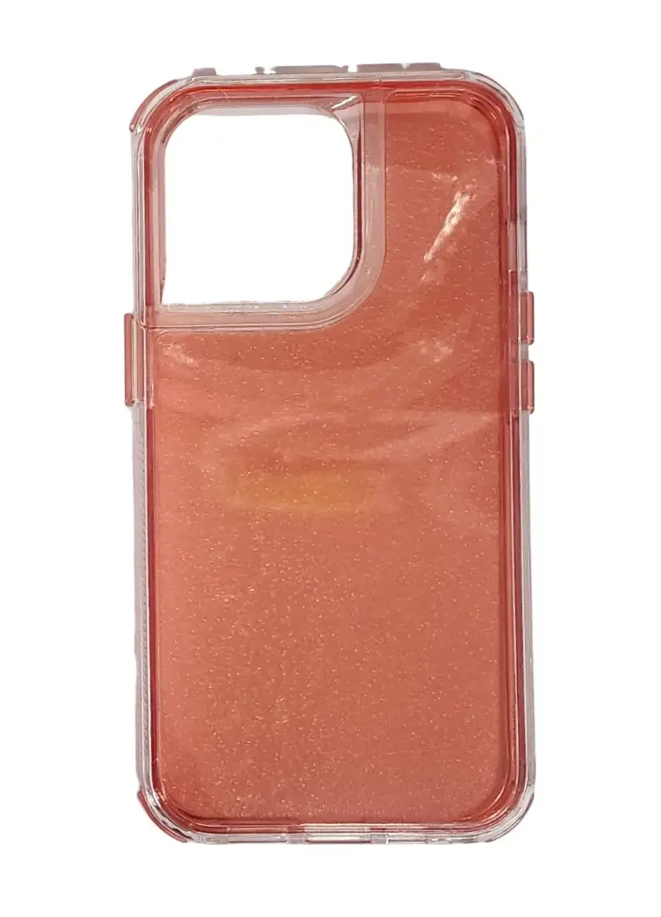 CASE RAINBOW DOS PIEZAS (IPHONE 13 PRO)