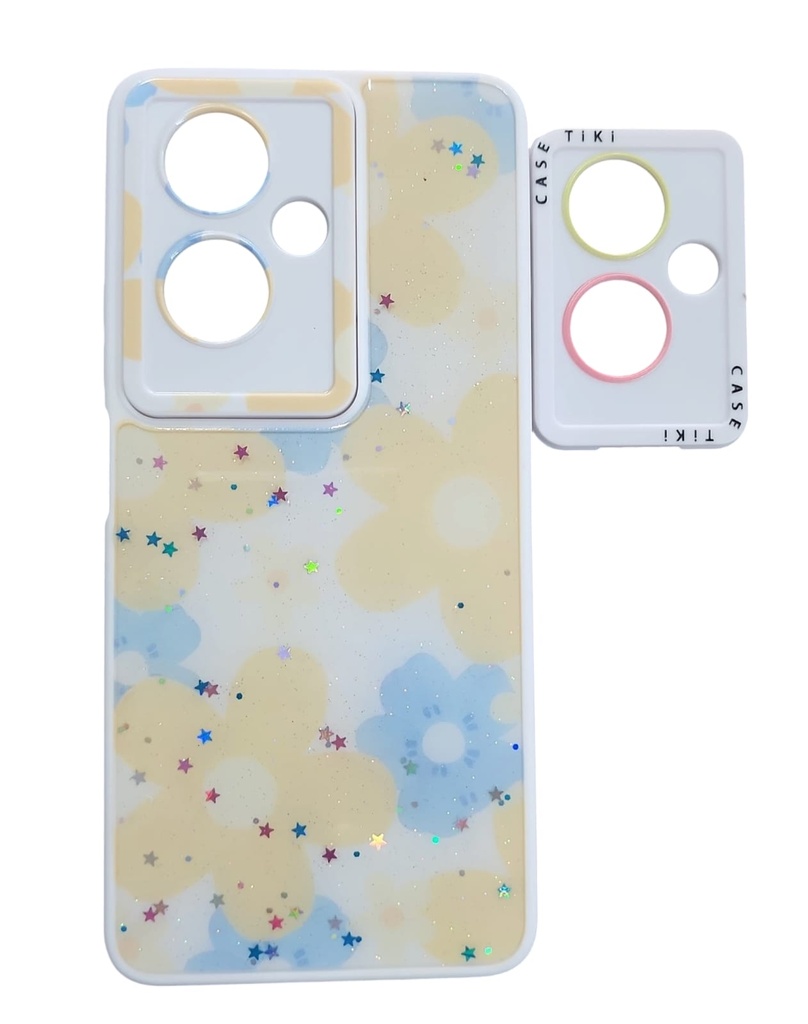 CASE DISEÑO TIKI (OPPO A79) (FLORES)