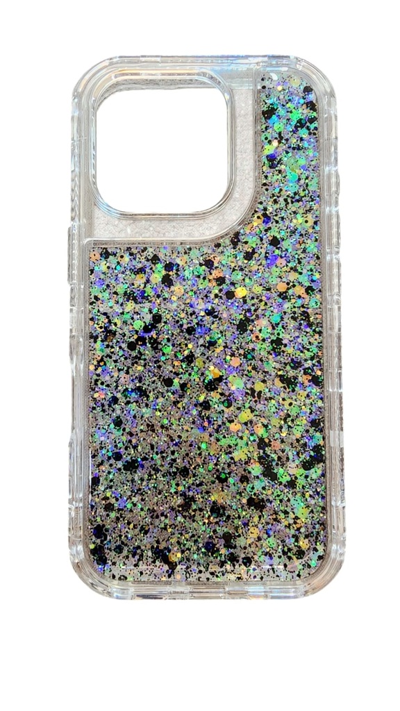 [GLOEIPH16PRONG] CASE 360 GLOW (IPHONE 16 PRO) (NEGRO)