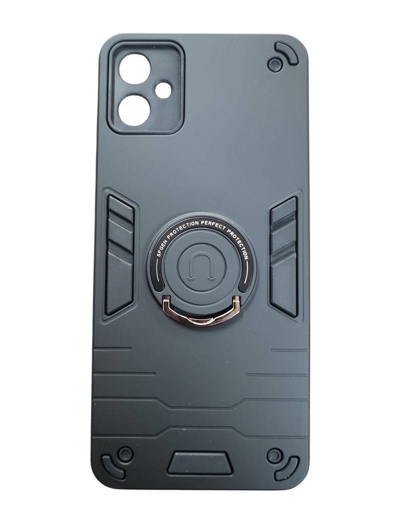 CASE ANILLO 9D (SAMSUNG A35 / SAMSUNG A55) (NEGRO)