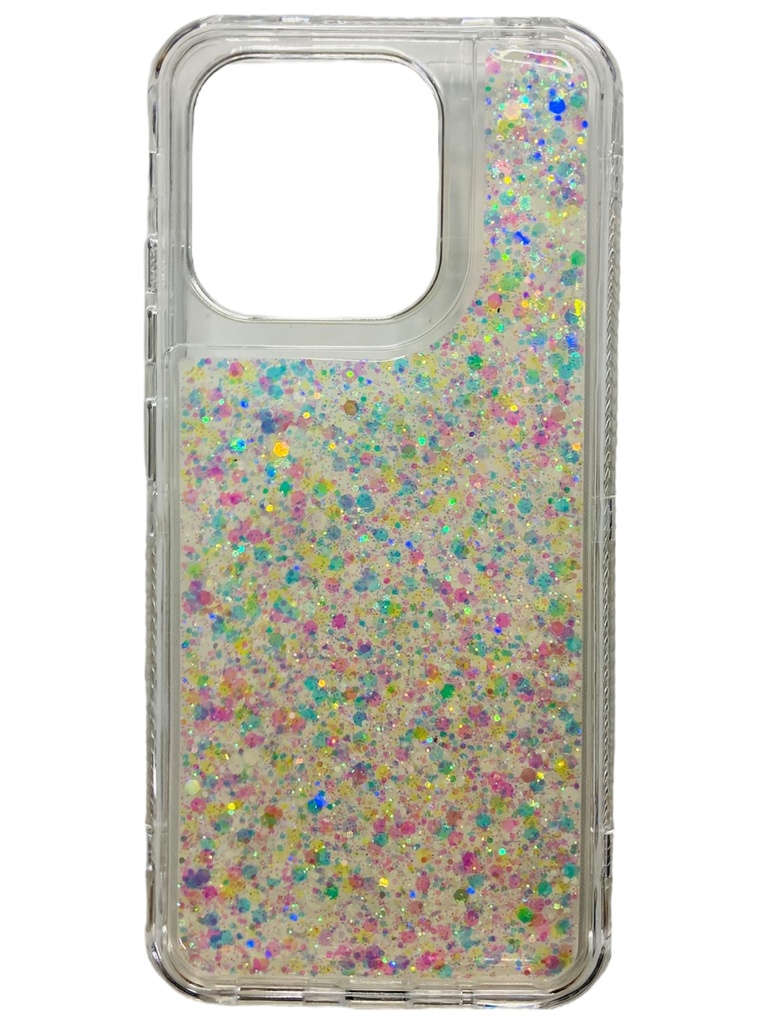 CASE 360 GLOW (XIAOMI REDMI 12C) (BLANCO)