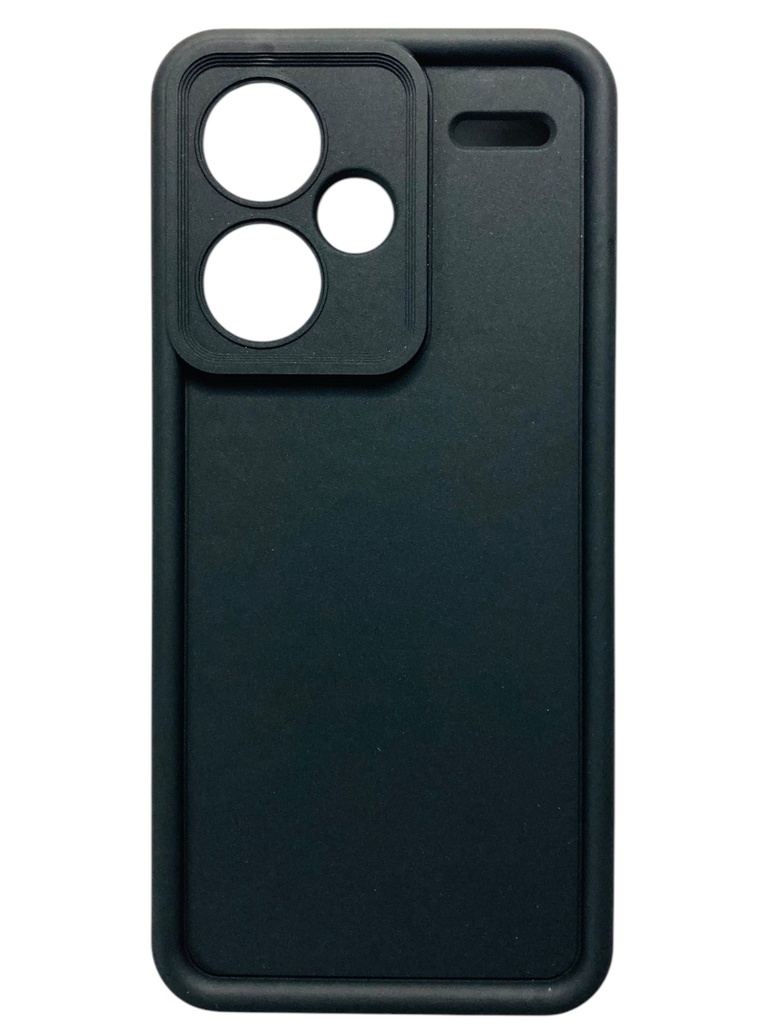 CASE SILK TOUCH (XIAOMI REDMI NOTE 13 PRO PLUS) (NEGRO)