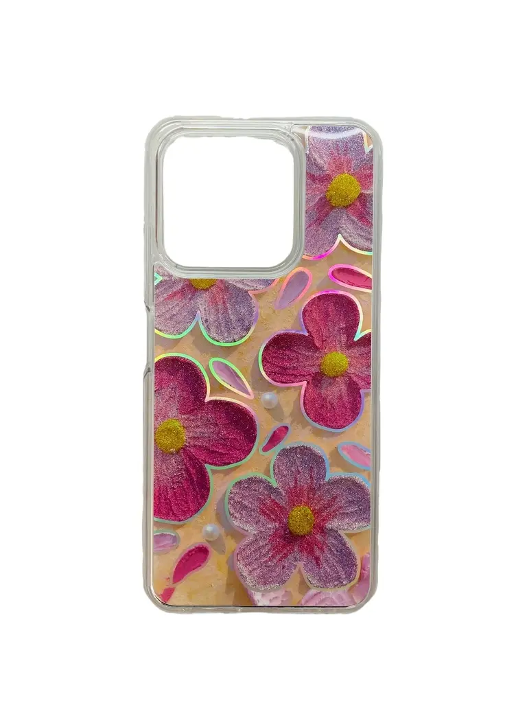 [300008] CASE MOSAICO (ZTE AXON 60 LITE) (ROSA)