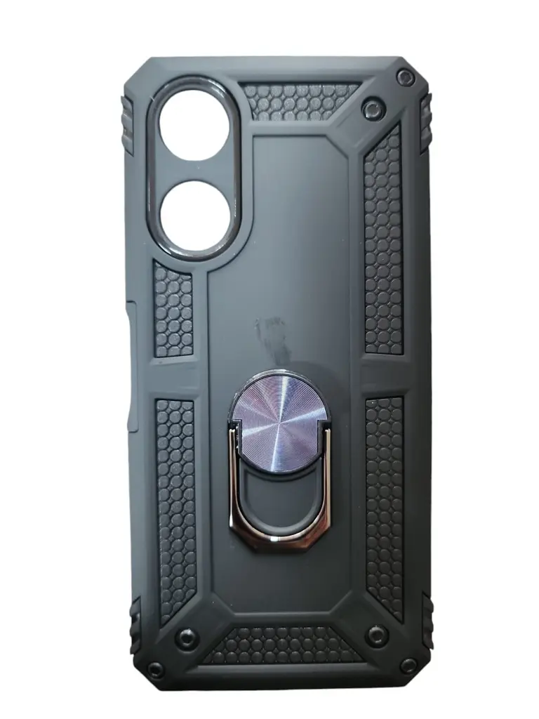 CASE ANILLO RUDO (SAMSUNG A55 / SAMSUNG A35) (NEGRO)