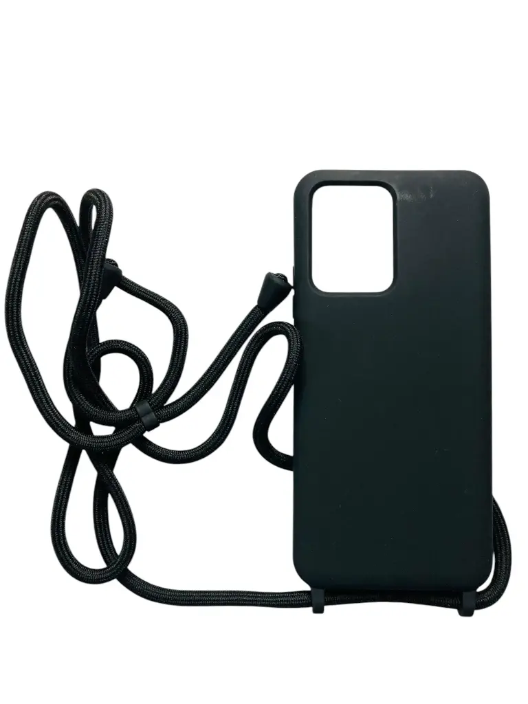 CASE TIPO SILICON CORDON (XIAOMI REDMI NOTE 12)