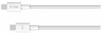 [cargador cable clavija usb iphone tipo c lightning] Cable Tipo C a Lighting - 1m
