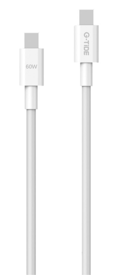 [cargador cable clavija usb iphone tipo c lightning] Cable Tipo C a Lighting - 1m