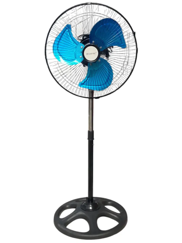 VENTILADOR COMPACTO 3 VELOCIDADES (NEGRO)