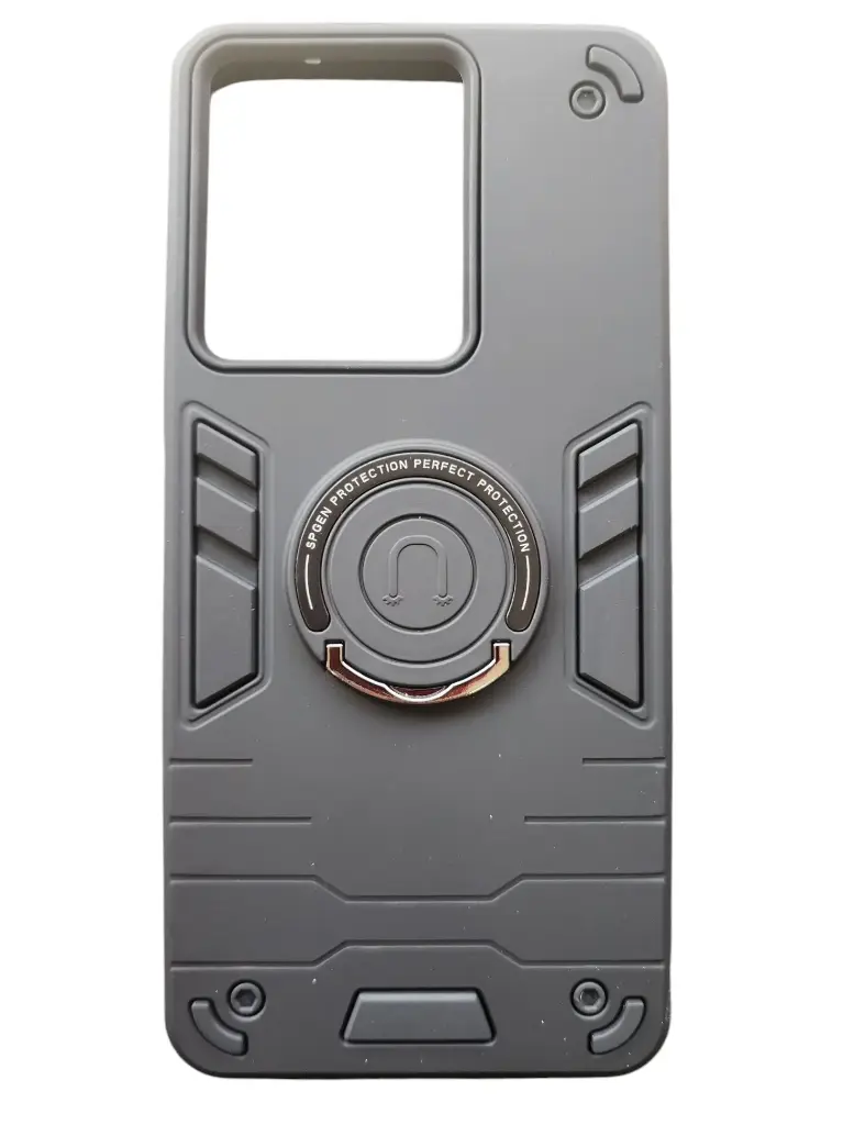 CASE ANILLO 9D (HONOR X7C) (NEGRO)