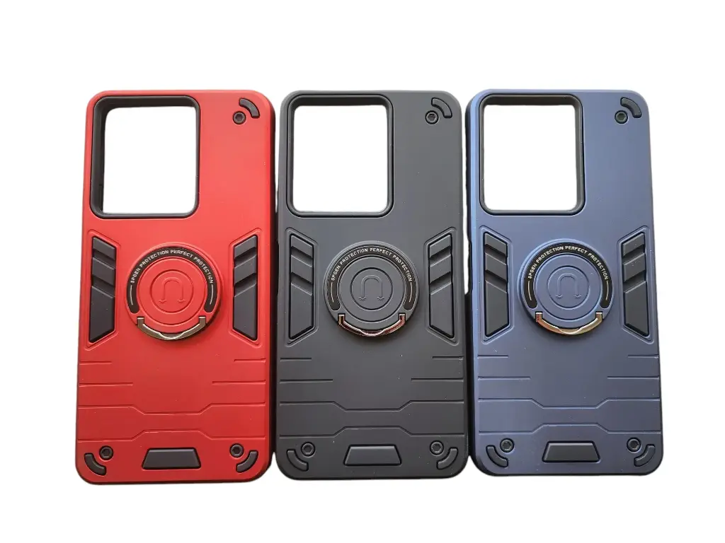 CASE ANILLO 9D (XIAOMI REDMI 14C)