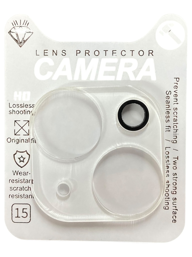 PROTECTOR DE CAMARA (IPHONE 16 / IPHONE 16 PLUS)