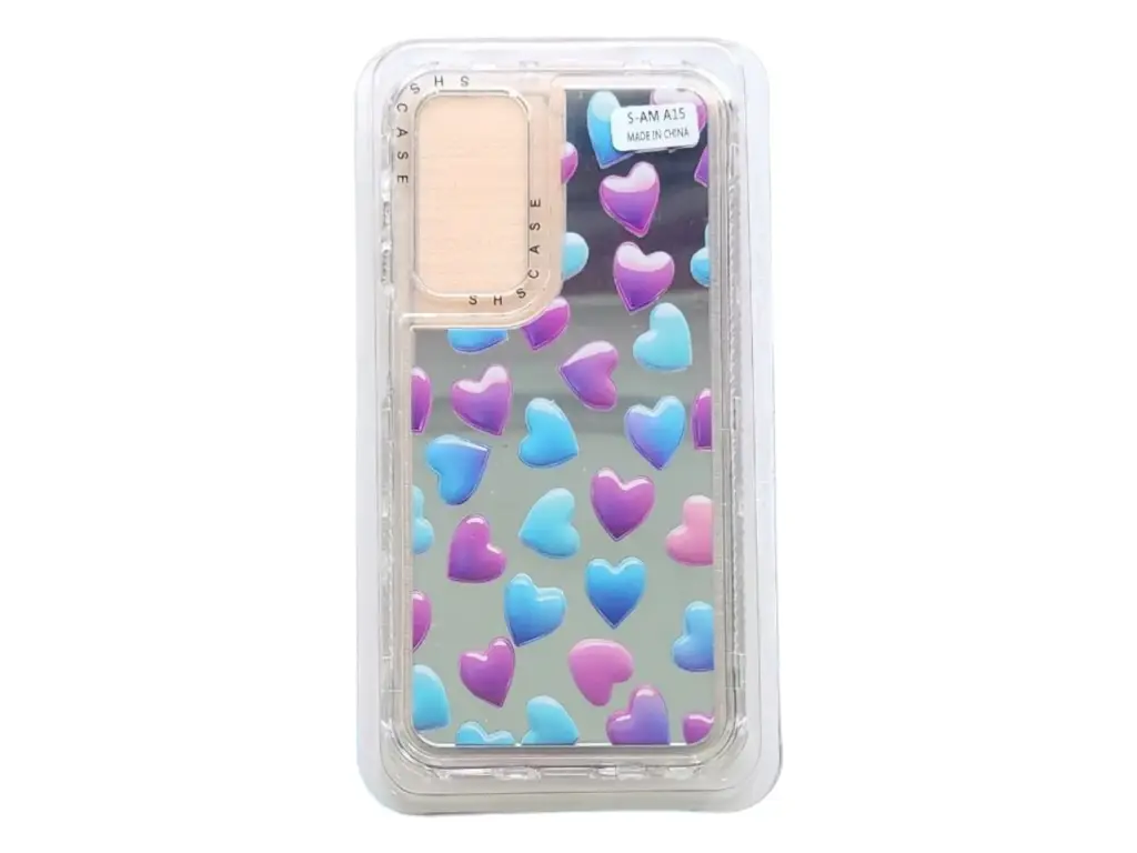360 ESPEJO 9D (SAMSUNG A36 / SAMSUNG A56) (CORAZONES)
