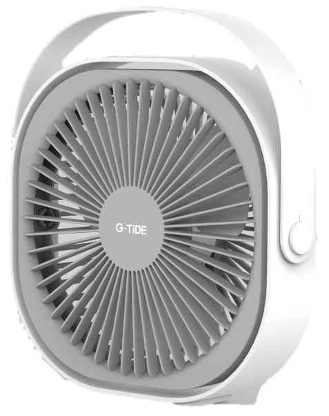 Ventilador Portátil - FD01  (BLANCO)