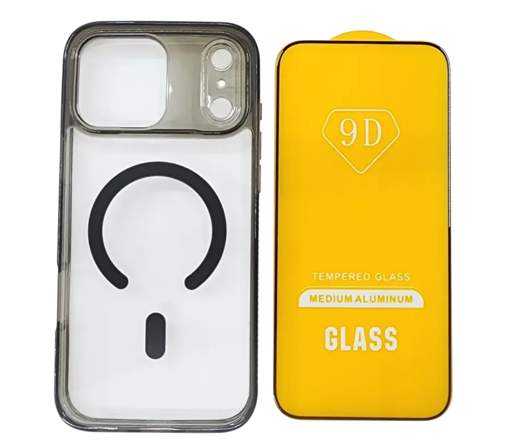 MAGSAFE CLEARFORCE 9D (IPHONE 17 PRO MAX)