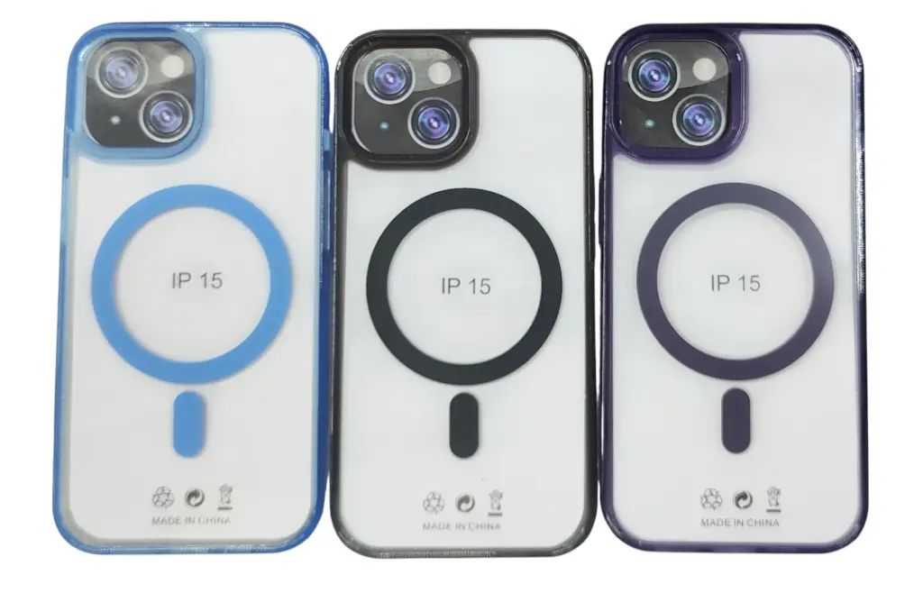 MAGSAFE CLEARFORCE 9D (IPHONE 17) (AZUL)