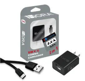 COMBO CARGADOR 1HORA TIPO C (GAR080)