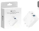 [cargador cable clavija usb iphone tipo c lightning] CLAVIJA DE 20w DOBLE PUERTO USB Y TIPO C 1HORA (GAR161)