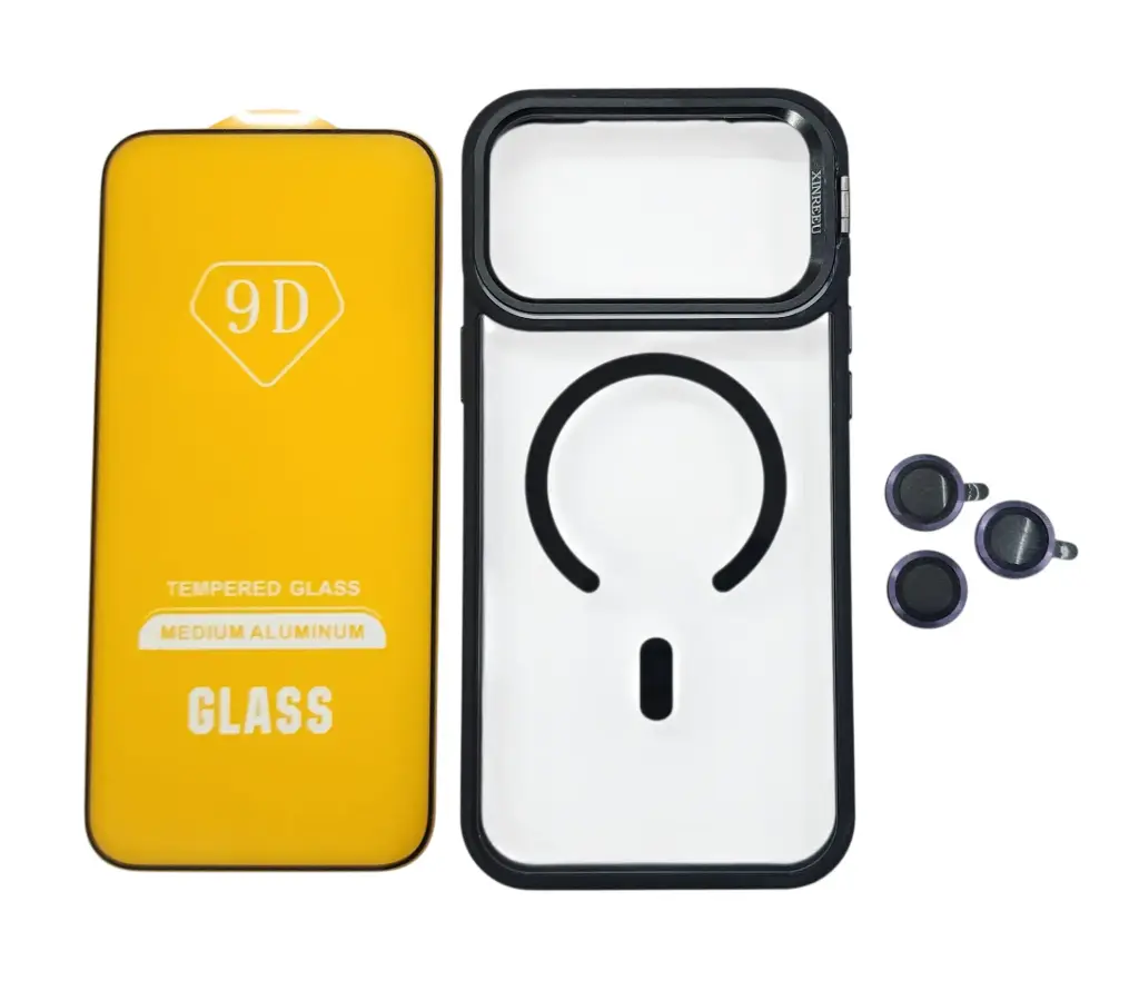 CASE MAGSAFE VENTANA (IPHONE 17 PRO)