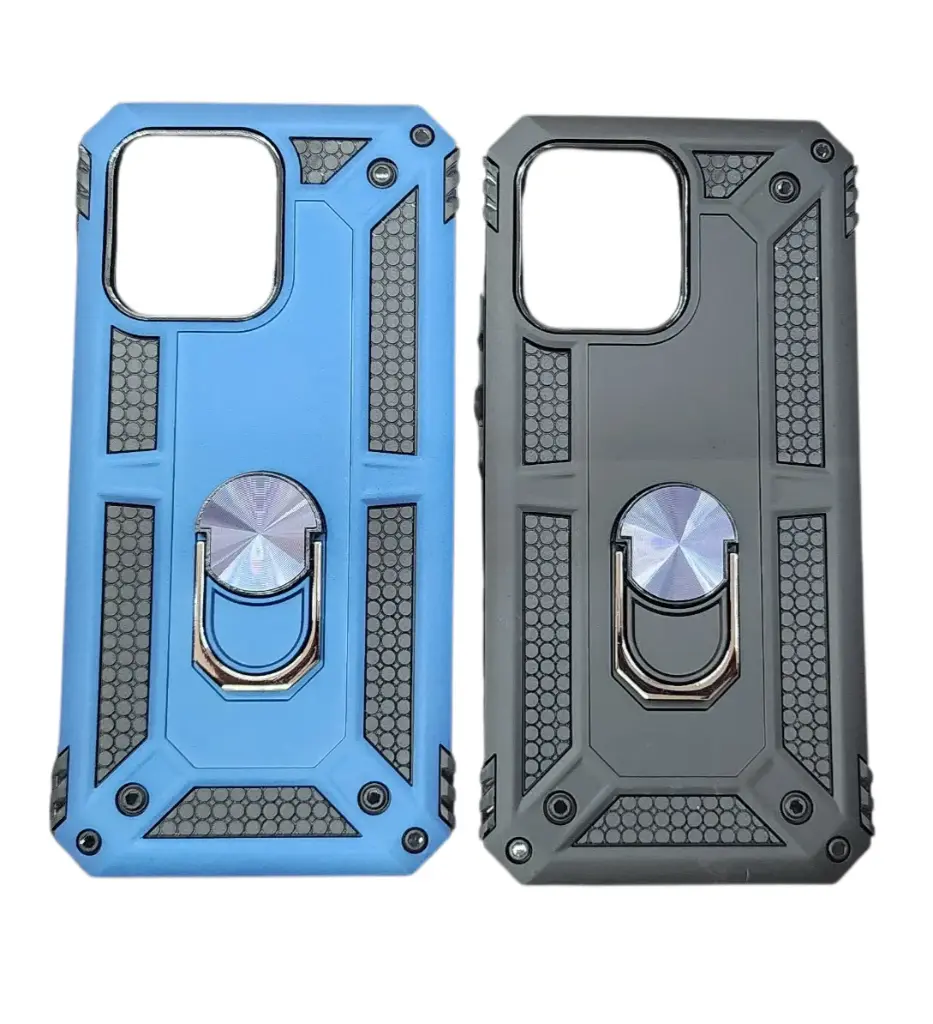 CASE ANILLO RUDO (XIAOMI REDMI 15) (NEGRO)