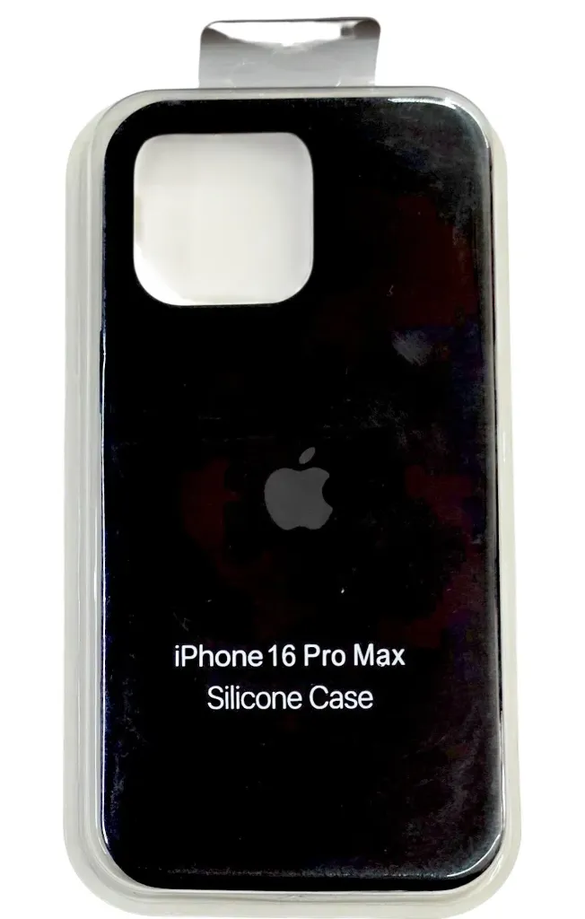 CASE TIPO ORIGINAL SILICON (IPHONE 16 PRO MAX)