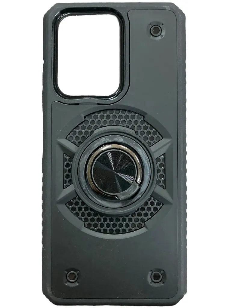 CASE ANILLO RUDO (OPPO RENO 13F) (NEGRO)