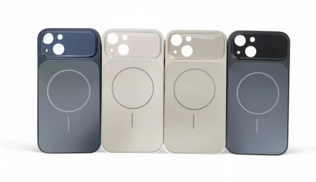 MAGSAFE CRISTAL (IPHONE 15 PRO MAX)