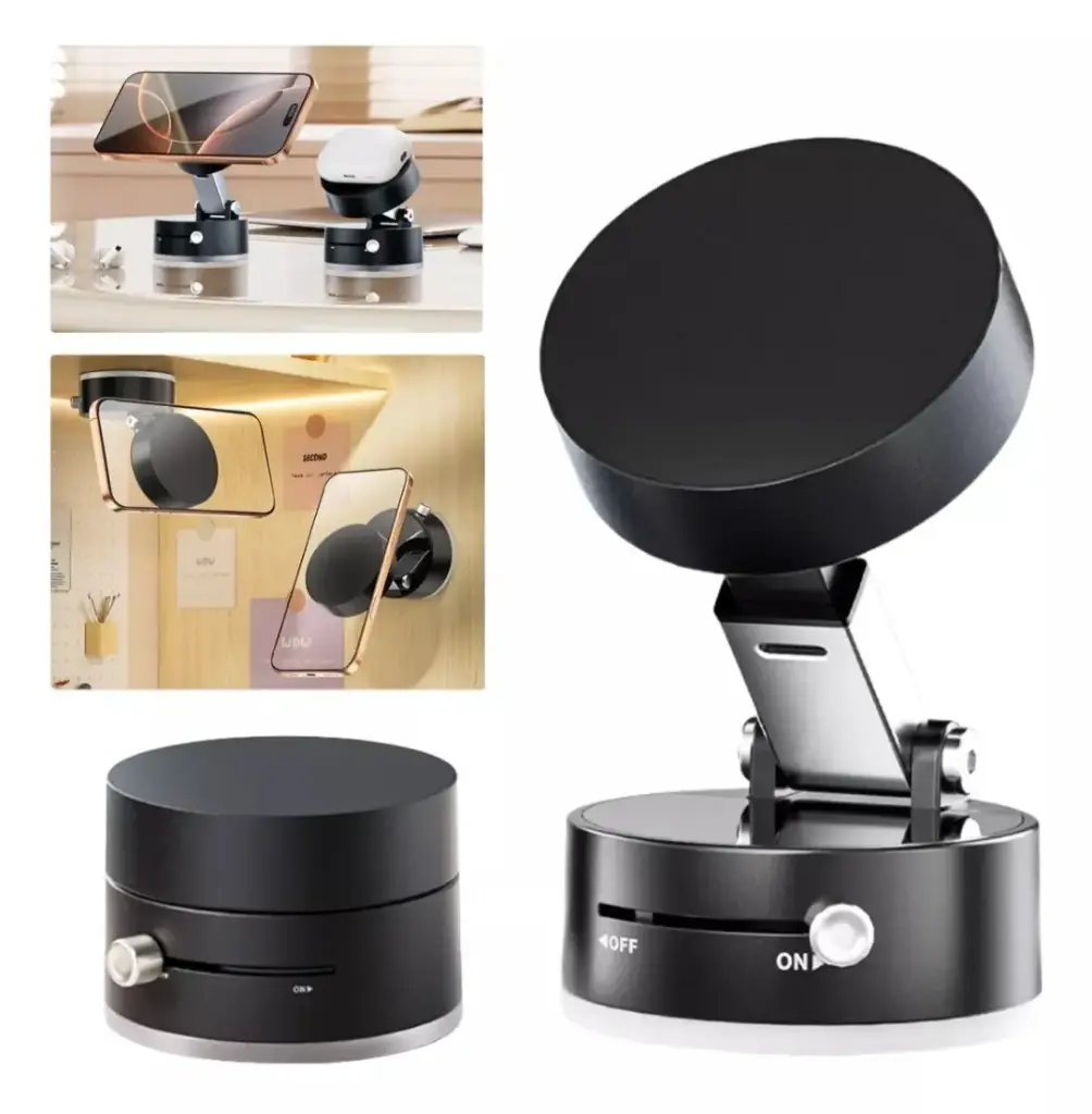 SOPORTE MAGNETICO PARA AUTO UNIVERSAL (NEGRO)