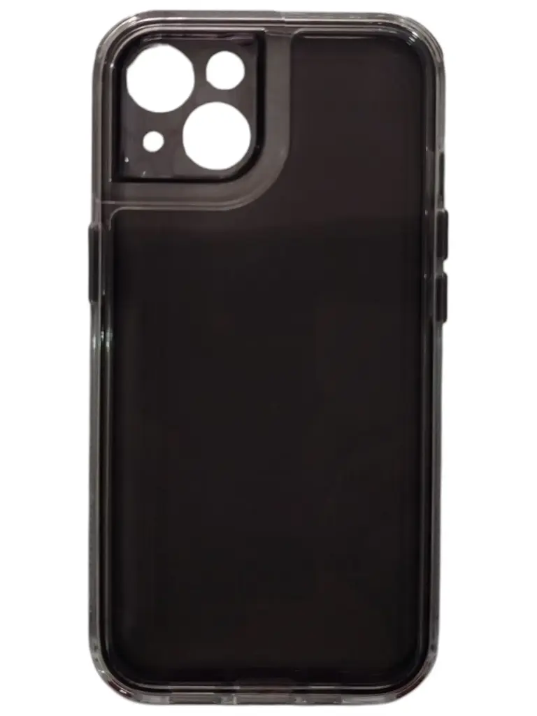CASE 2 EN 1 (IPHONE 15 PLUS / IPHONE 14 PLUS) (NEGRO)
