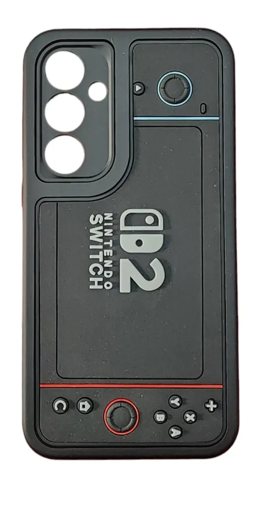 FUNDA 360 SWITCH (SAMSUNG A15) (NEGRO)