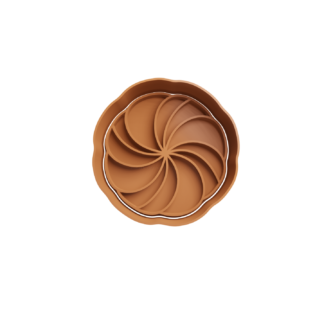 Caramelo Cortador de Galletas