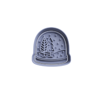 Bola de Cristal Cortador de Galletas