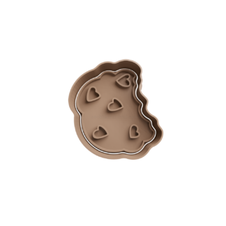 Galletas con chispas de chocolate Cortador de Galletas