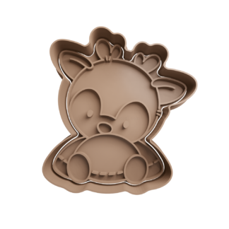 Reno Cute Cortador de Galletas