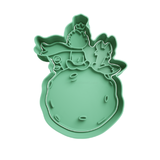 El Principito en su Planeta Cortador de Galletas