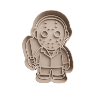 Jason Voorhees Cortador de Galletas