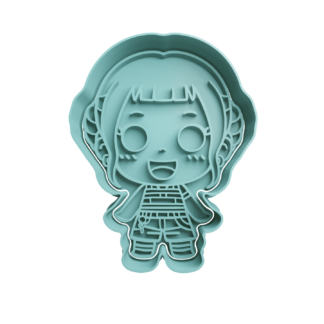 Zoey Chibi Cortador de Galletas