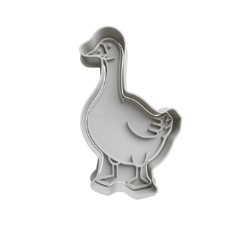 Ganzo Tonto Meme Cortador de Galletas