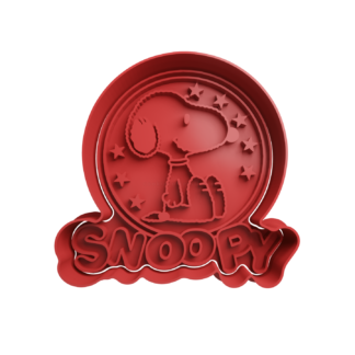 Snoopy Cortador de Galletas