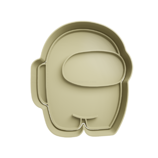 Among Us Cute Cortador de Galletas