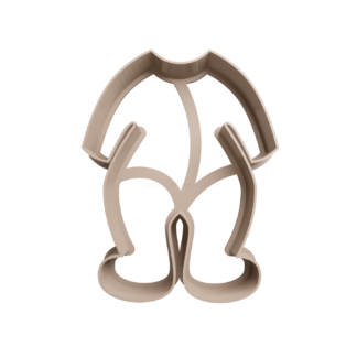 Enterito Contorno Cortador de Galletas